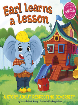 cover image of Earl Learns a Lesson